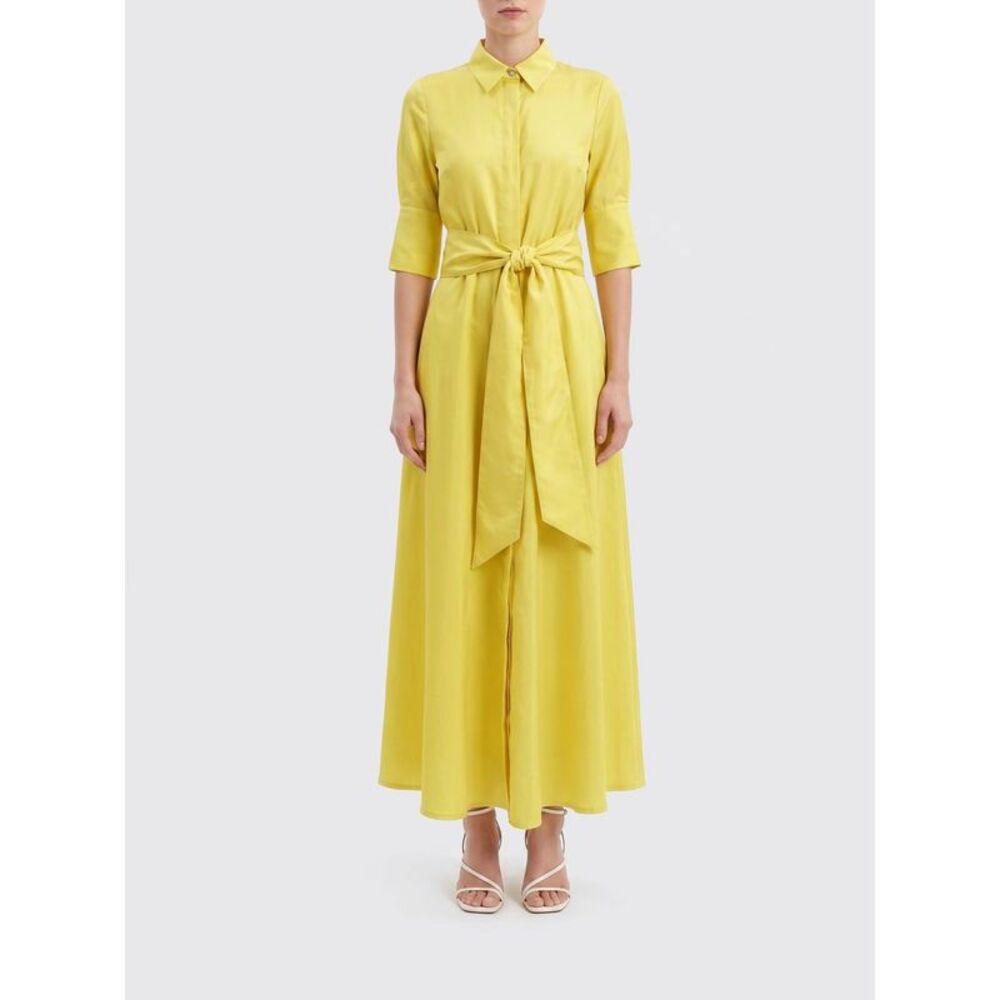 Sara Roka Dress Woman Yellow
